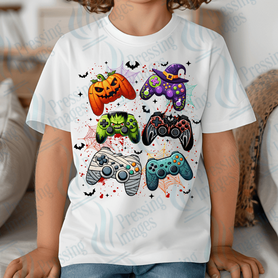 DTF 3338 Game controllers - Pressing Images