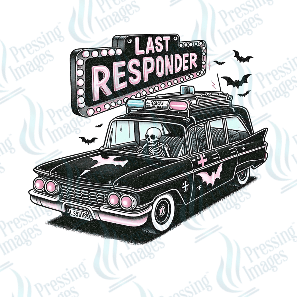 DTF 3341 Last responder - Pressing Images