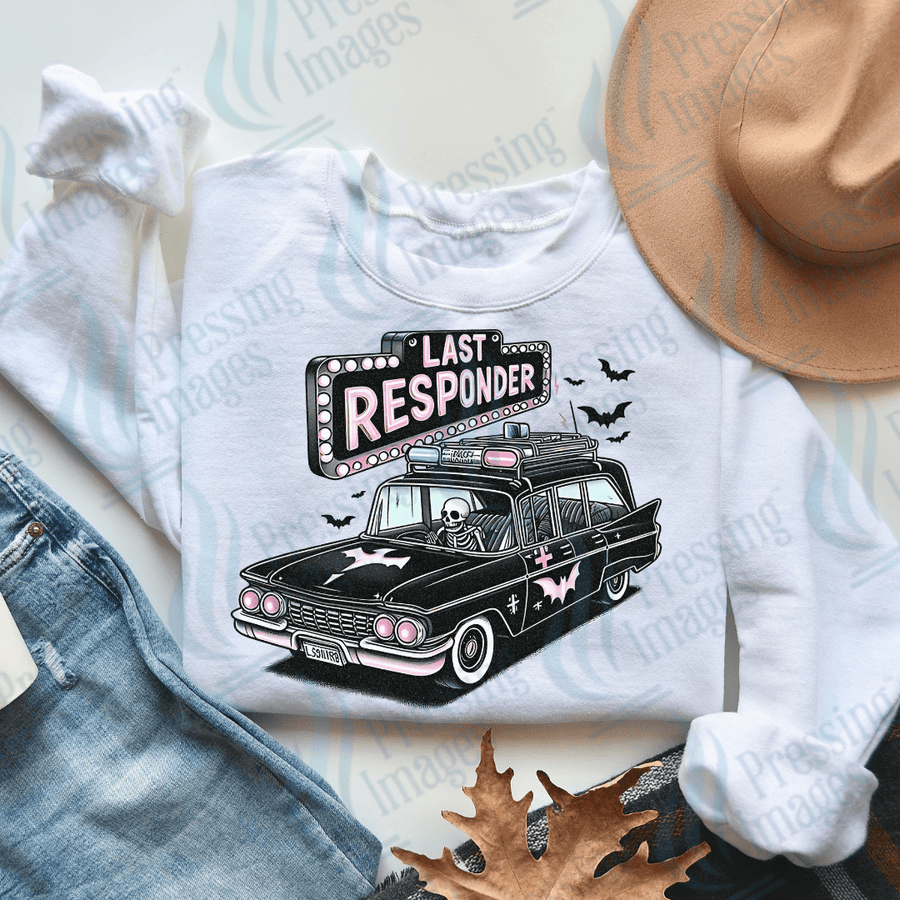 DTF 3341 Last responder - Pressing Images