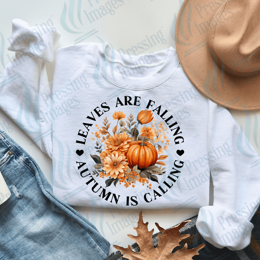 DTF 3342 Leaves are falling - Pressing Images