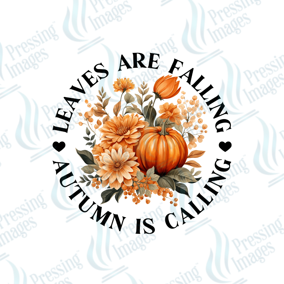 DTF 3342 Leaves are falling - Pressing Images