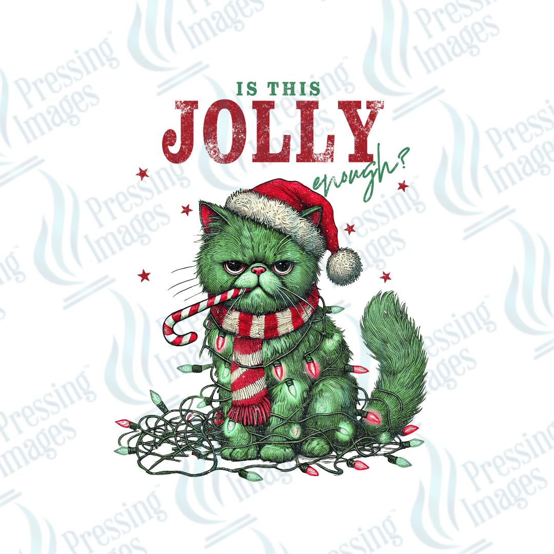 DTF 3363 Is this Jolly enough? - Pressing Images
