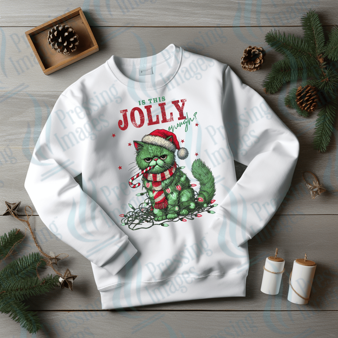 DTF 3363 Is this Jolly enough? - Pressing Images