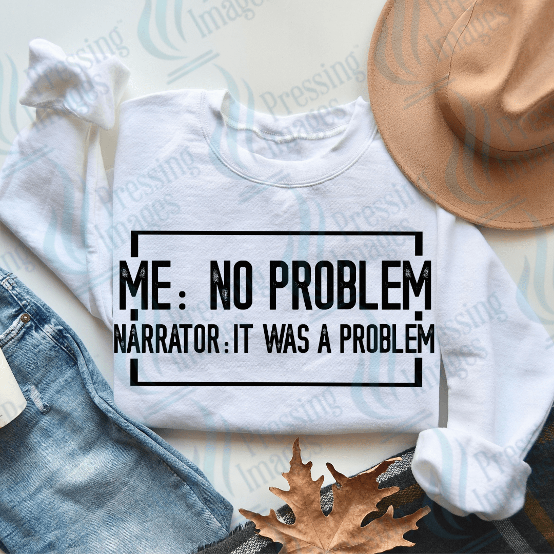 DTF 3364 No problem - Pressing Images