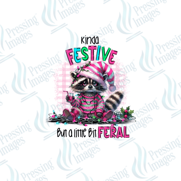 DTF 3366 Kinda Feastive - Pressing Images