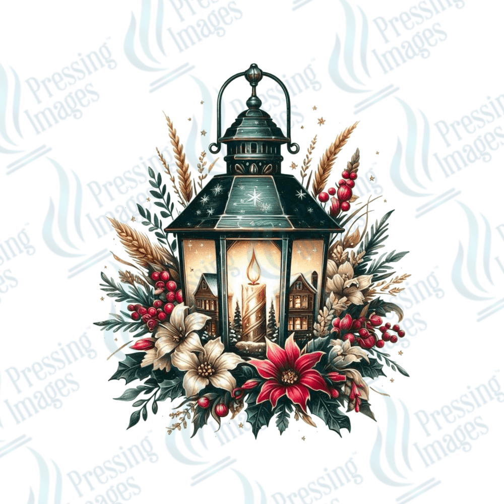 DTF 3367 Lantern - Pressing Images