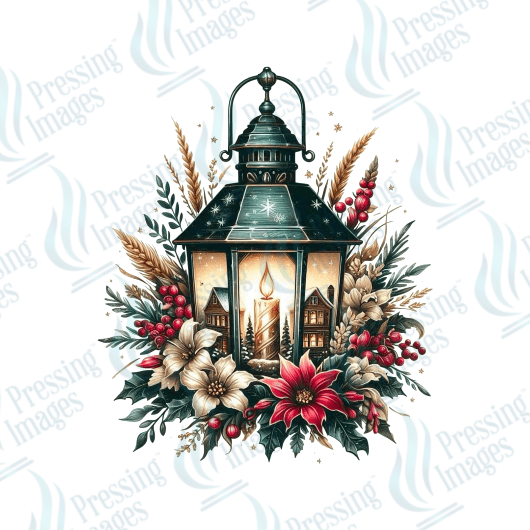 DTF 3367 Lantern - Pressing Images