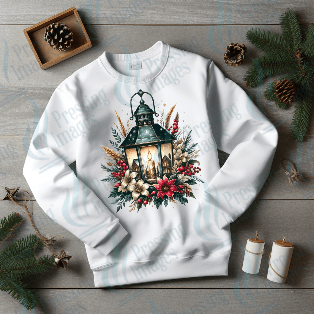 DTF 3367 Lantern - Pressing Images