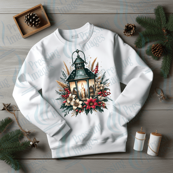 DTF 3367 Lantern - Pressing Images