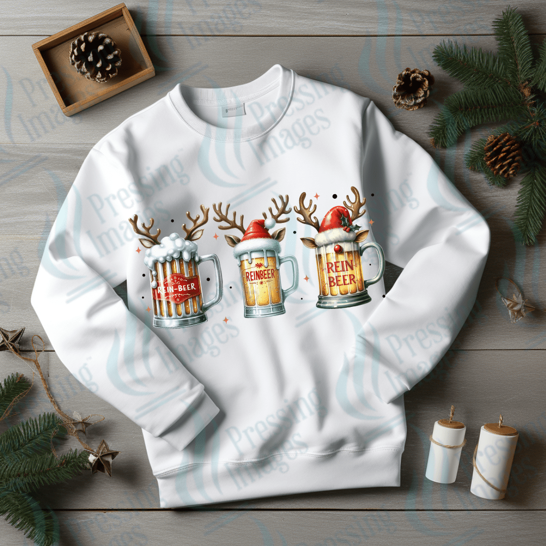 DTF 3376 Reinbeer - Pressing Images