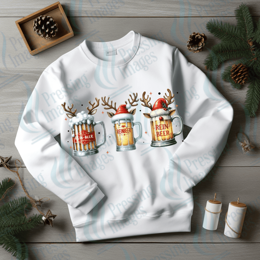 DTF 3376 Reinbeer - Pressing Images