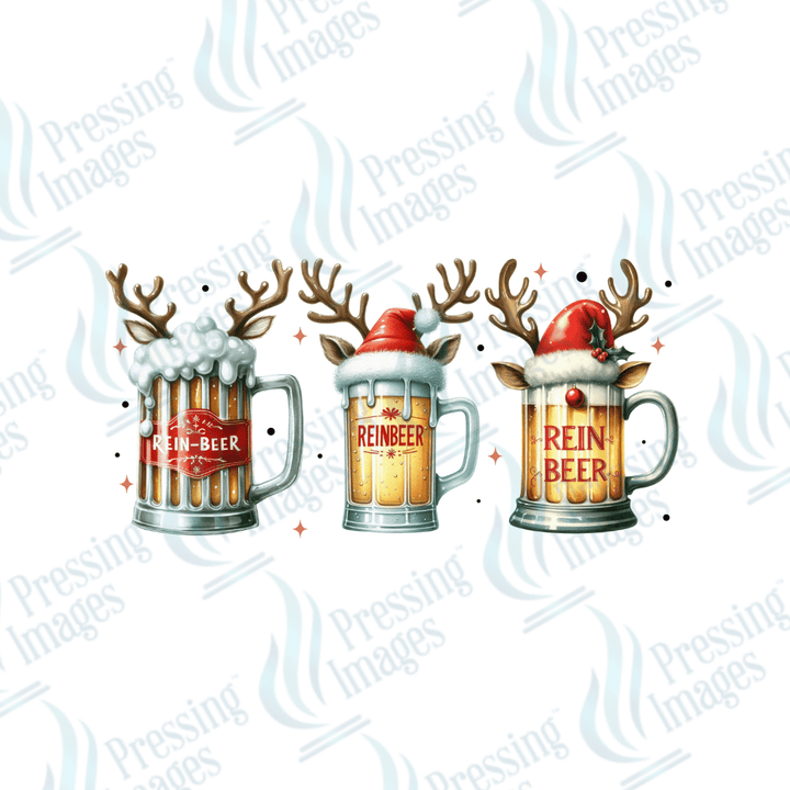 DTF 3376 Reinbeer - Pressing Images