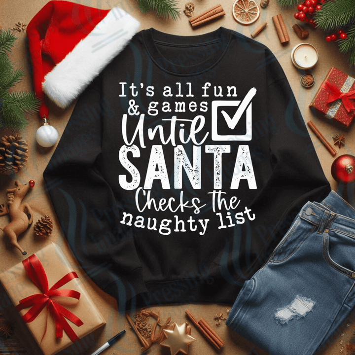 DTF 3389 It's all fun and games until... - Pressing Images