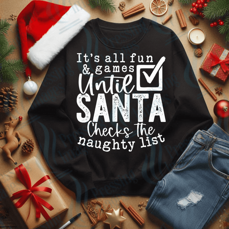 DTF 3389 It's all fun and games until... - Pressing Images