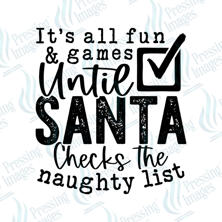DTF 3389 It's all fun and games until... - Pressing Images