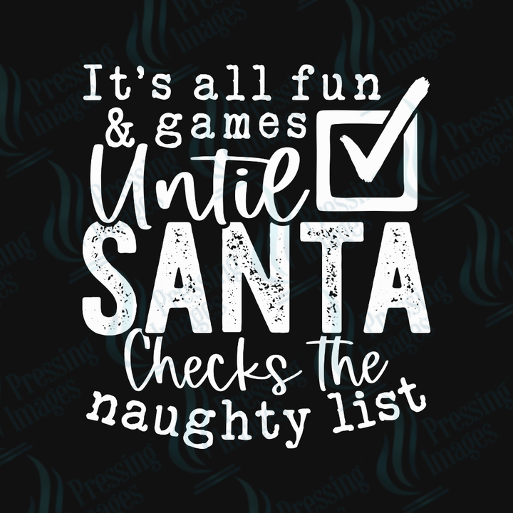 DTF 3389 It's all fun and games until... - Pressing Images