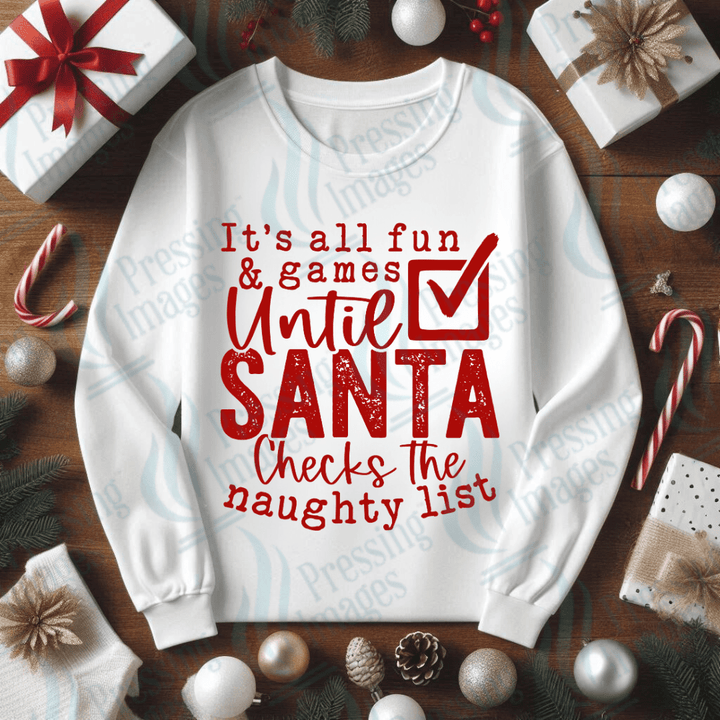 DTF 3389 It's all fun and games until... - Pressing Images