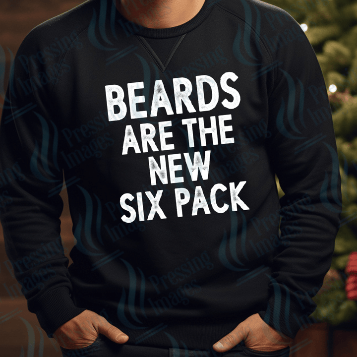 DTF 3399 Beards are the new six pack - Pressing Images