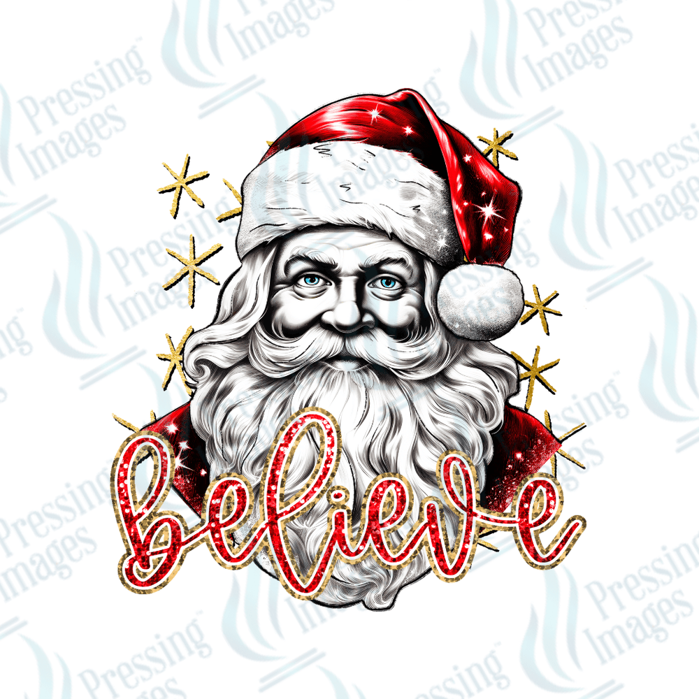 DTF 3400 Believe - Pressing Images