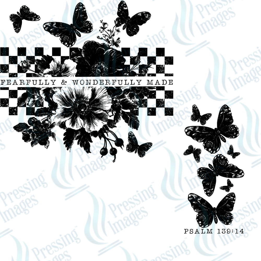 DTF 3401 Fearfully and wonderfully made - Pressing Images