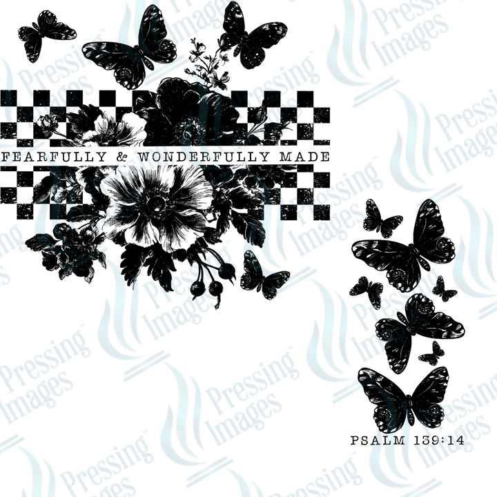 DTF 3401 Fearfully and wonderfully made - Pressing Images