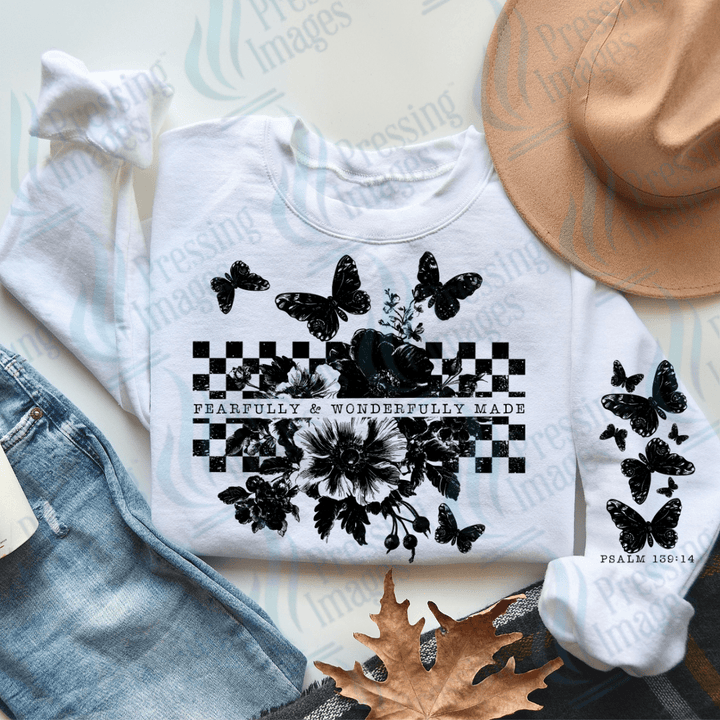 DTF 3401 Fearfully and wonderfully made - Pressing Images