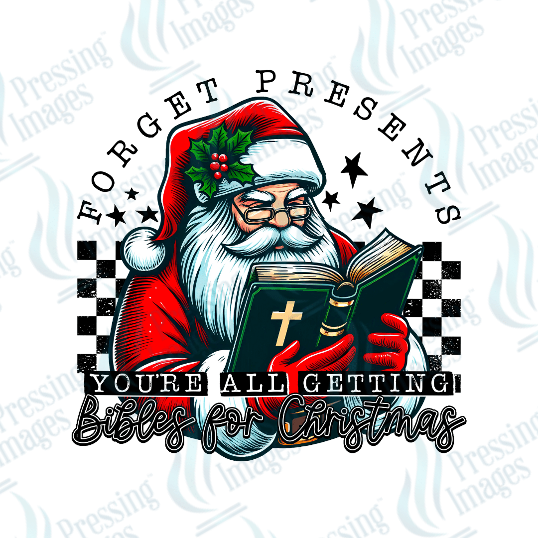 DTF 3402 Forget presents - Pressing Images