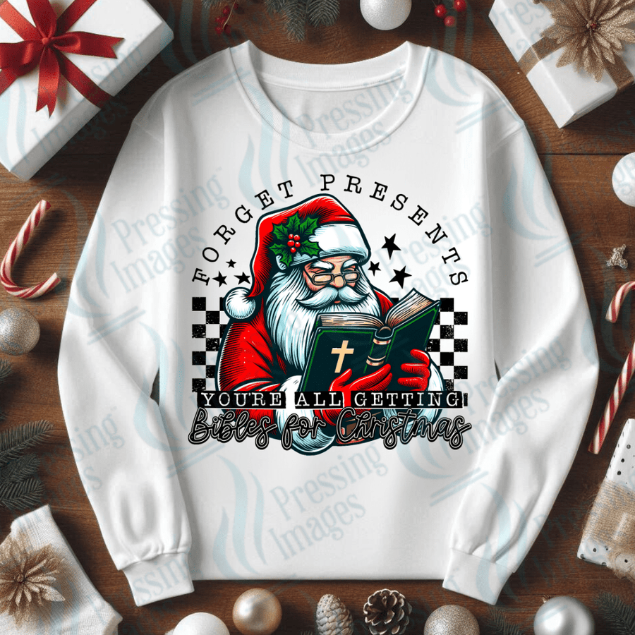 DTF 3402 Forget presents - Pressing Images