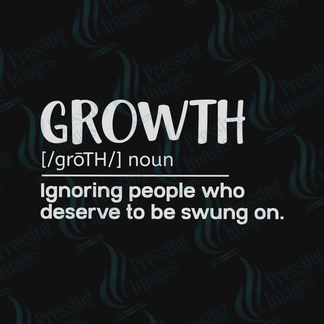 DTF 3405 Growth - Pressing Images