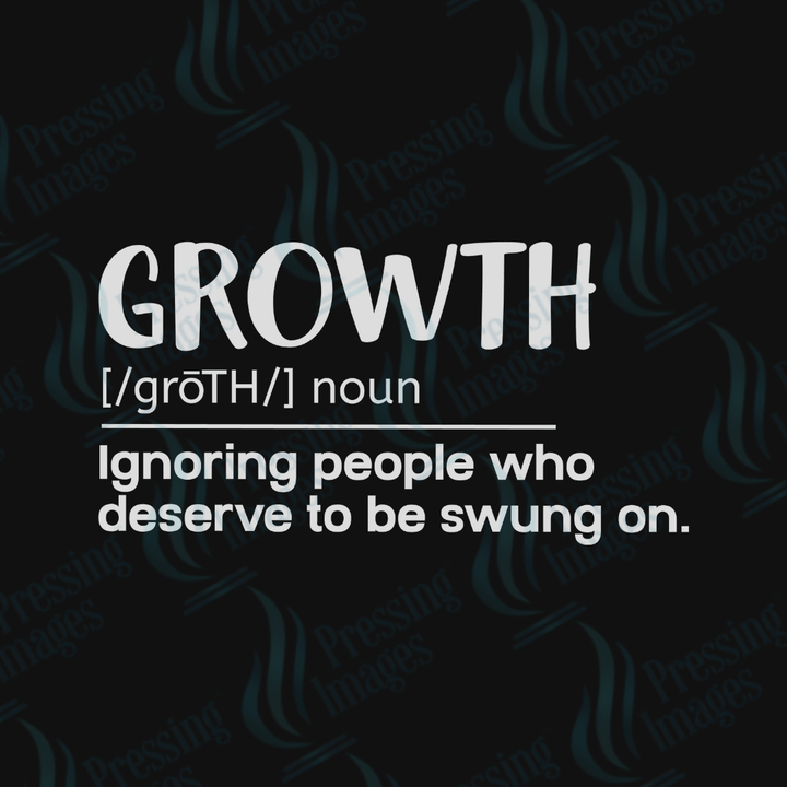 DTF 3405 Growth - Pressing Images