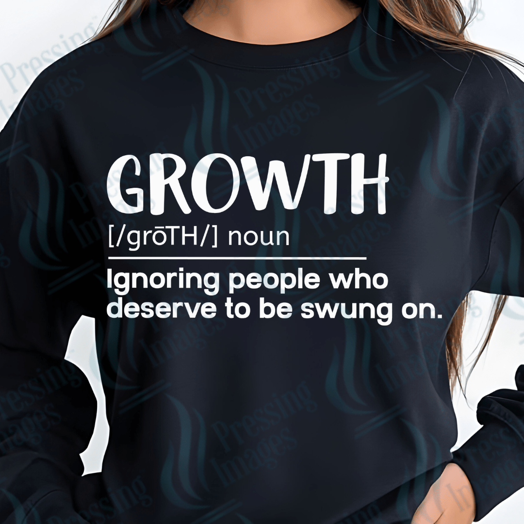 DTF 3405 Growth - Pressing Images