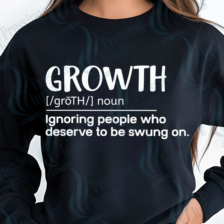 DTF 3405 Growth - Pressing Images
