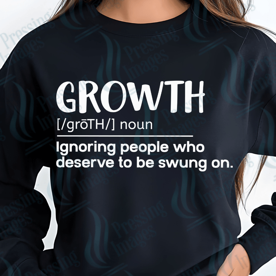 DTF 3405 Growth - Pressing Images