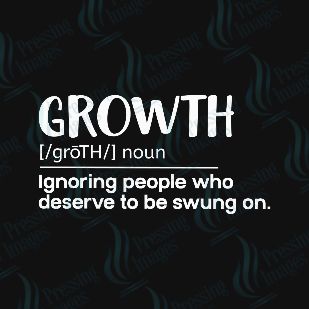 DTF 3405 Growth - Pressing Images