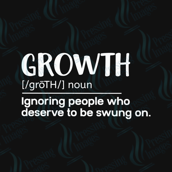 DTF 3405 Growth - Pressing Images