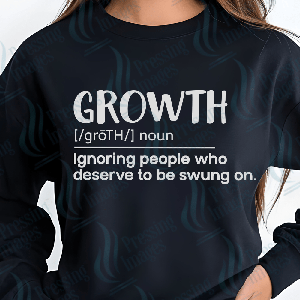 DTF 3405 Growth - Pressing Images