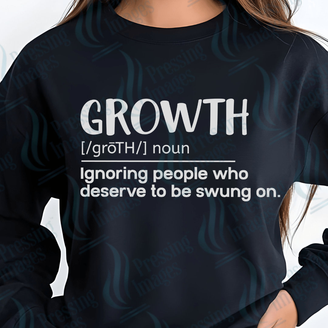DTF 3405 Growth - Pressing Images