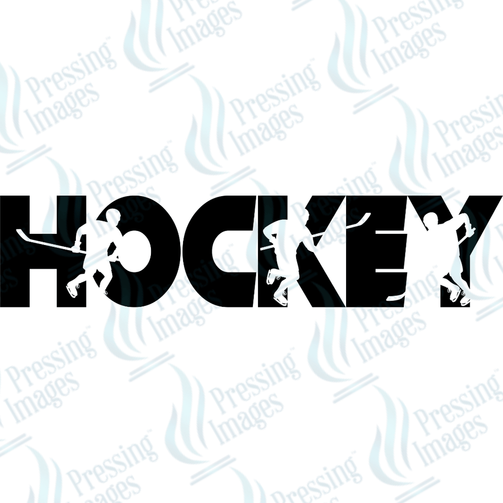 DTF 3406 Hockey - Pressing Images