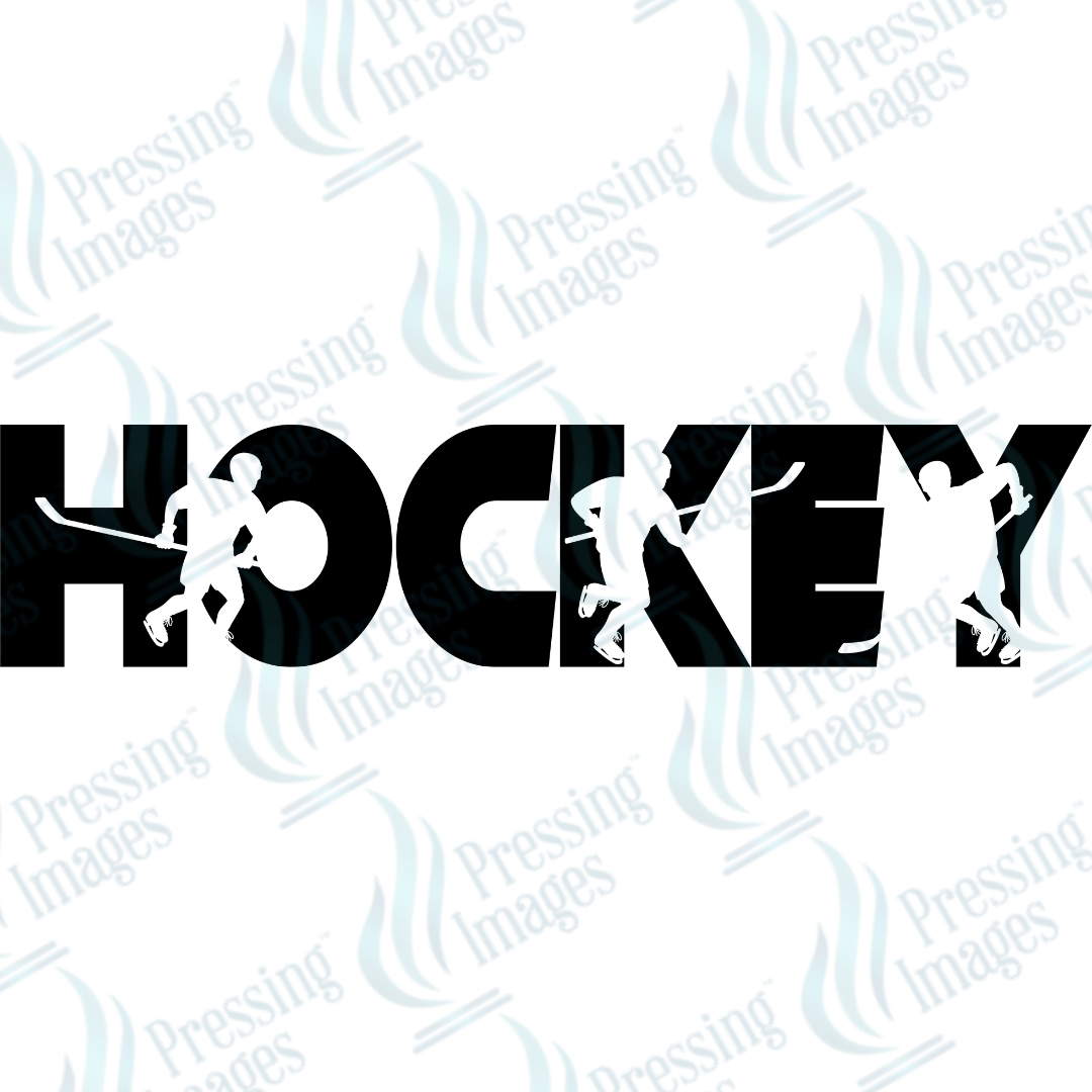 DTF 3406 Hockey - Pressing Images