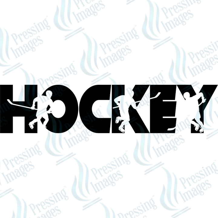 DTF 3406 Hockey - Pressing Images