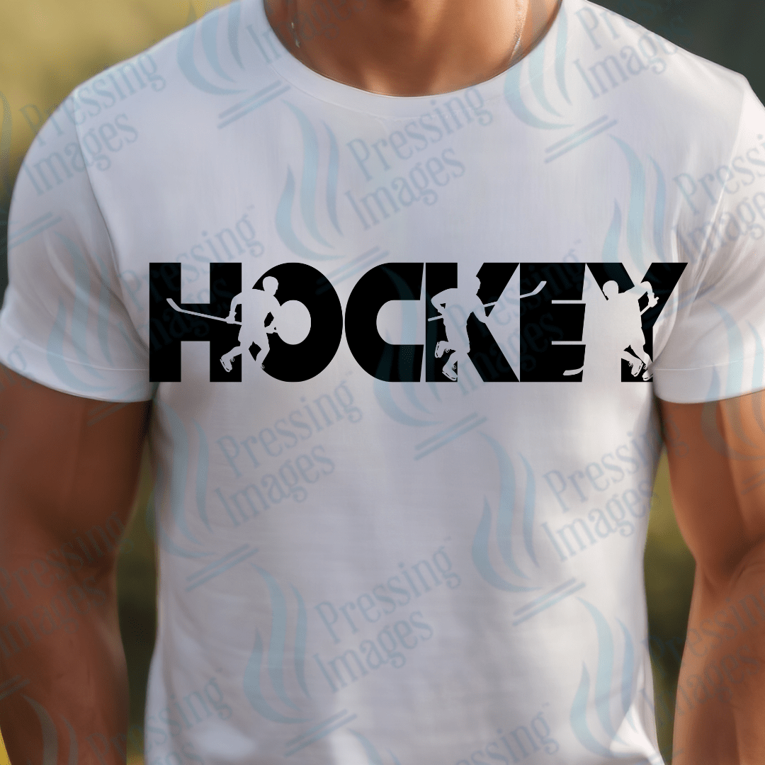 DTF 3406 Hockey - Pressing Images