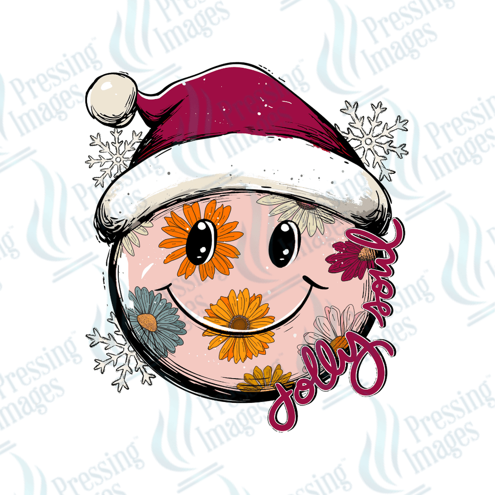 DTF 3412 Jolly soul - Pressing Images