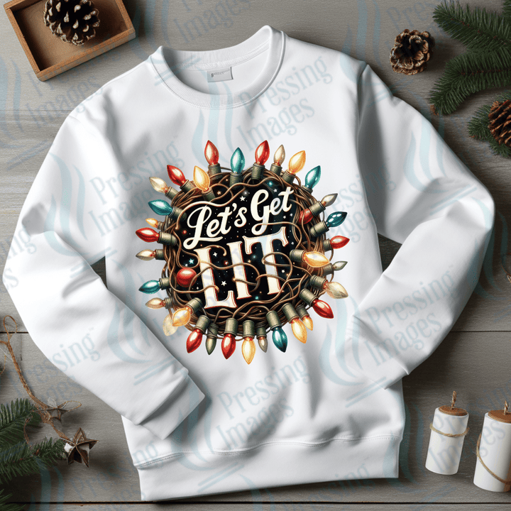 DTF 3416 Let's get lit - Pressing Images