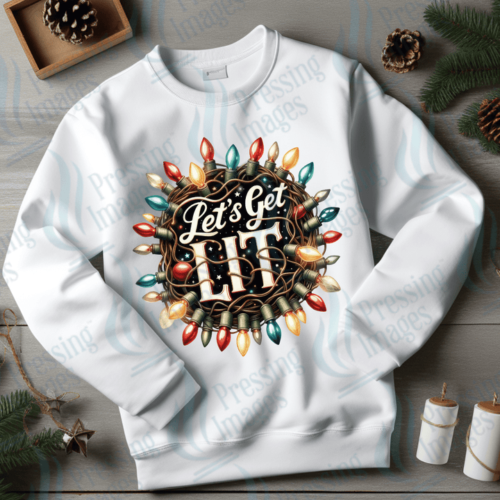 Let's Get Lit | Pressing Images (#1794)