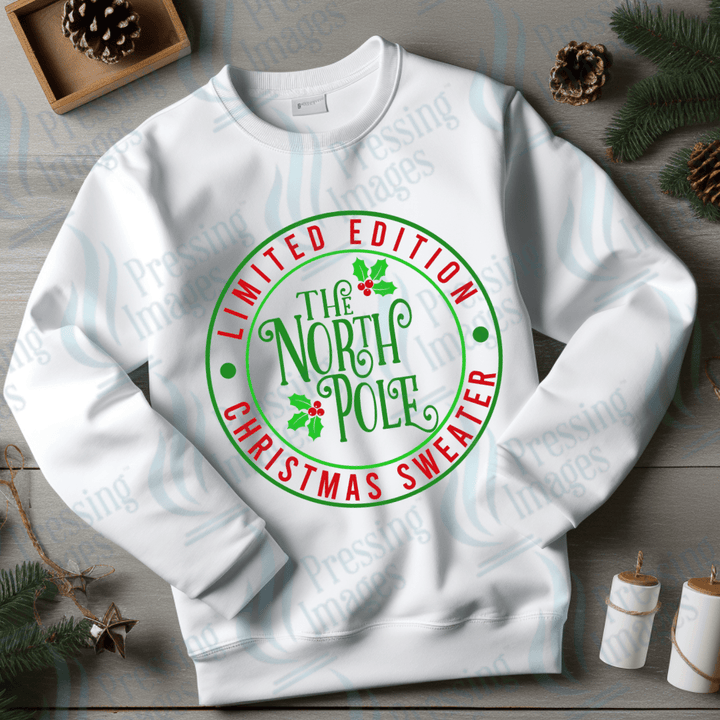 DTF 3417 Limited edition Christmas sweater - Pressing Images