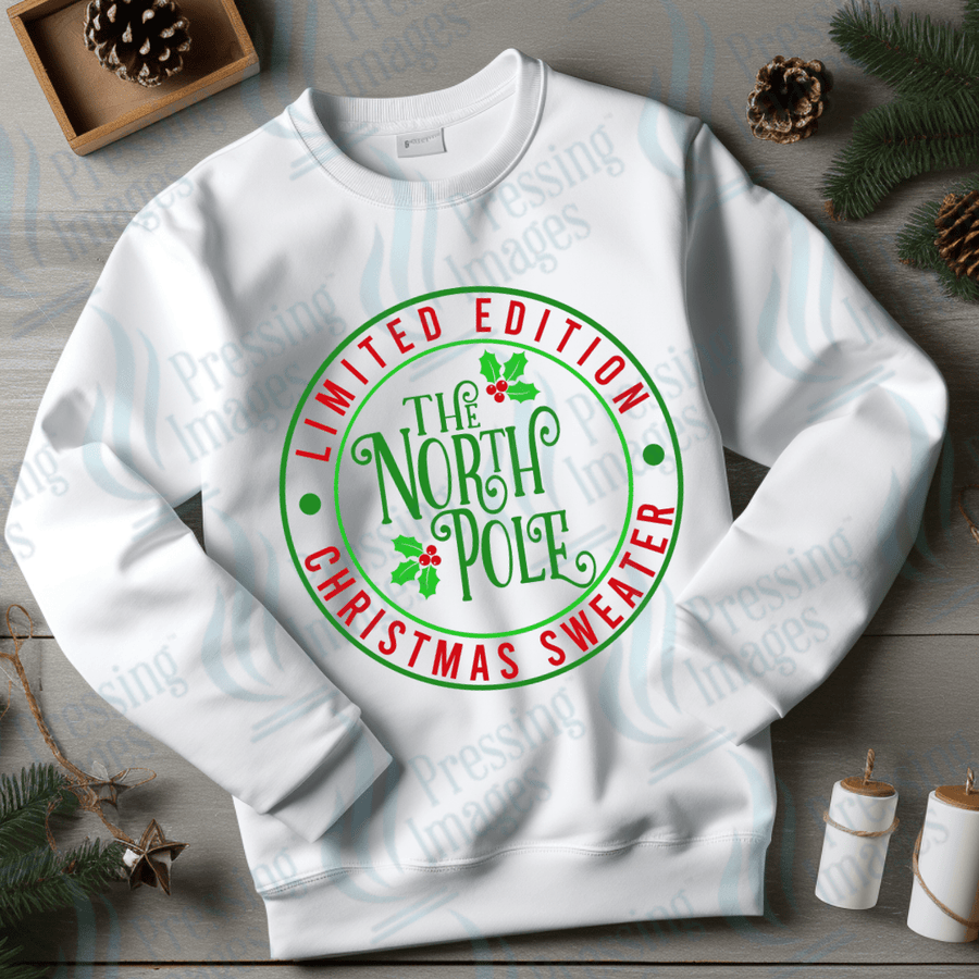 DTF 3417 Limited edition Christmas sweater - Pressing Images