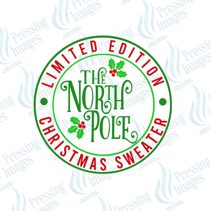 DTF 3417 Limited edition Christmas sweater - Pressing Images