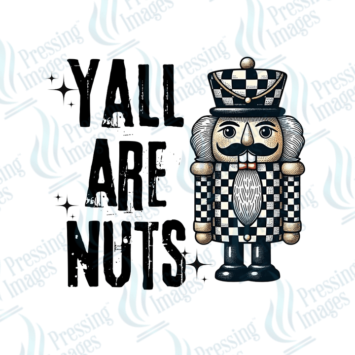 Yall Are Nuts | Pressing Images (#1945)