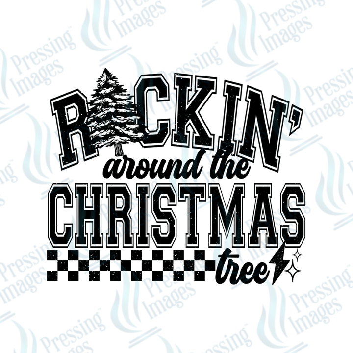 Rockin' Around the Christmas Tree | Pressing Images (#3428)
