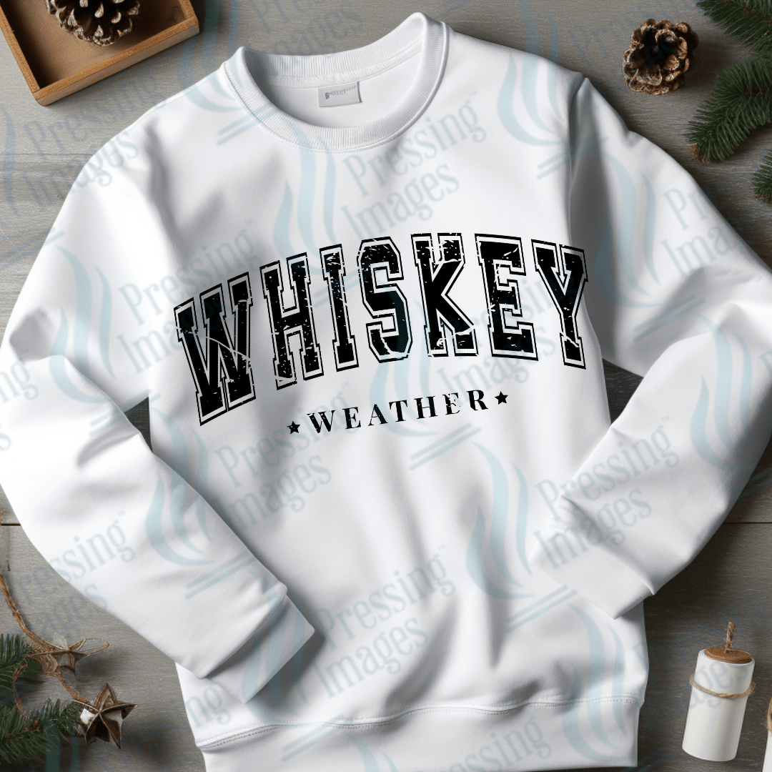 DTF 3434 Whiskey weather - Pressing Images